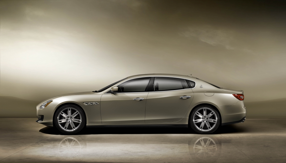 Nowe jednostki napędowe w Maserati Quattroporte 2013