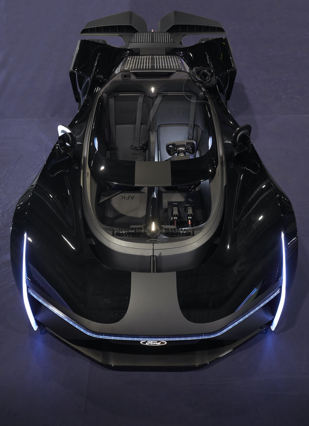 Firmy Ford i HP przekształciły wirtualny samochód wyścigowy P1 Teamu Fordzilla w wyjątkową platformę streamingową