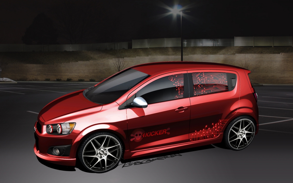 Chevrolet Performance w Power Tour magazynu Hot Rod