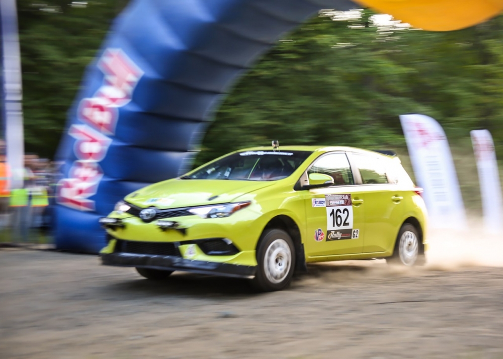 Toyota Auris, jako auto rajdowe?