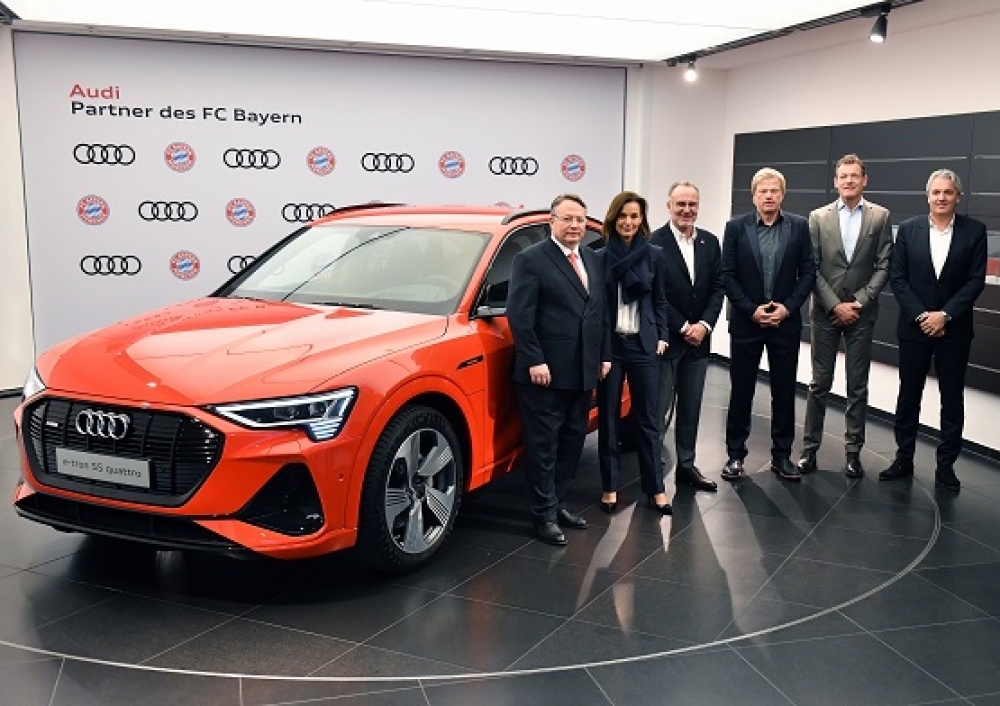 Audi i klub FC Bayern Monachium wspólnie zmierzają w przyszłość