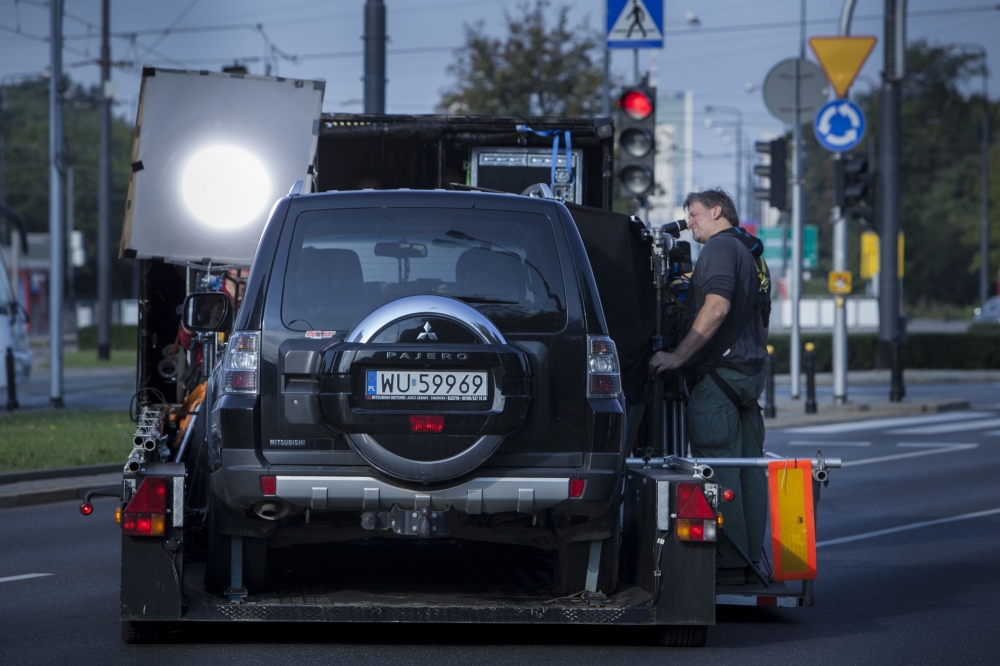 Mitsubishi Pajero gwiazdą filmu Chemia