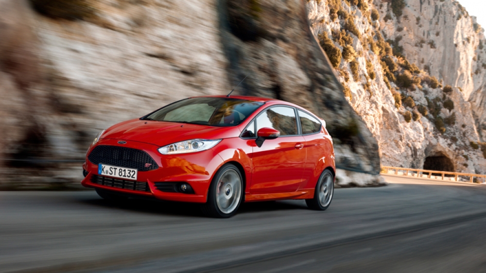 Technologie w nowym Fordzie Fiesta ST