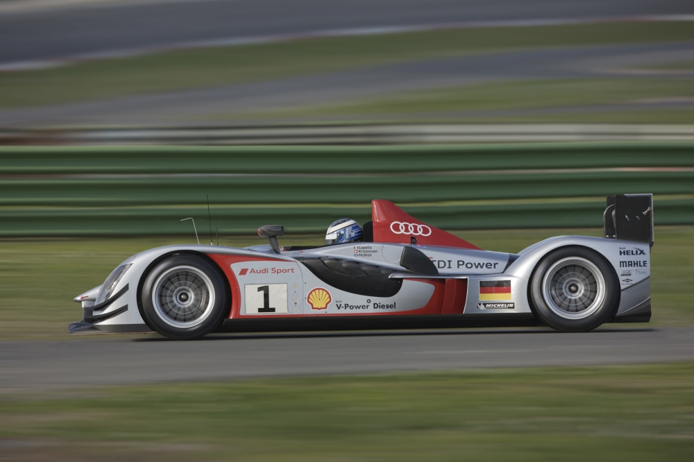 Audi z napędem hybrydowym po raz pierwszy w Le Mans 