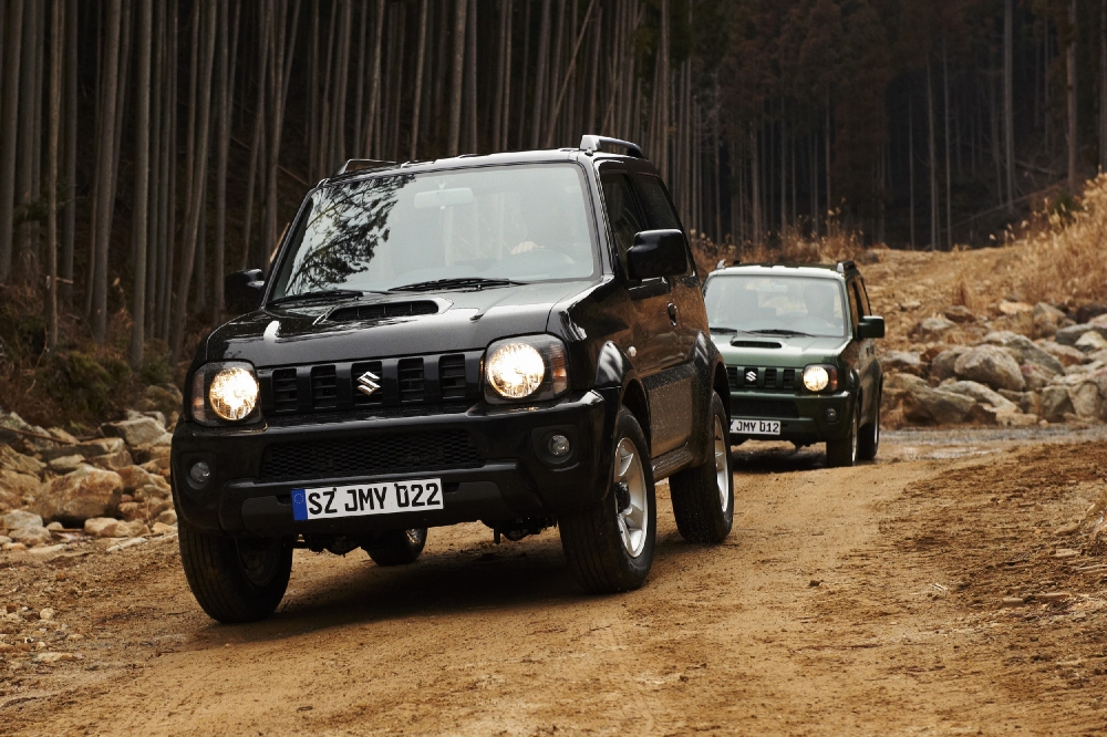 Suzuki Jimny - legenda w nowym wydaniu