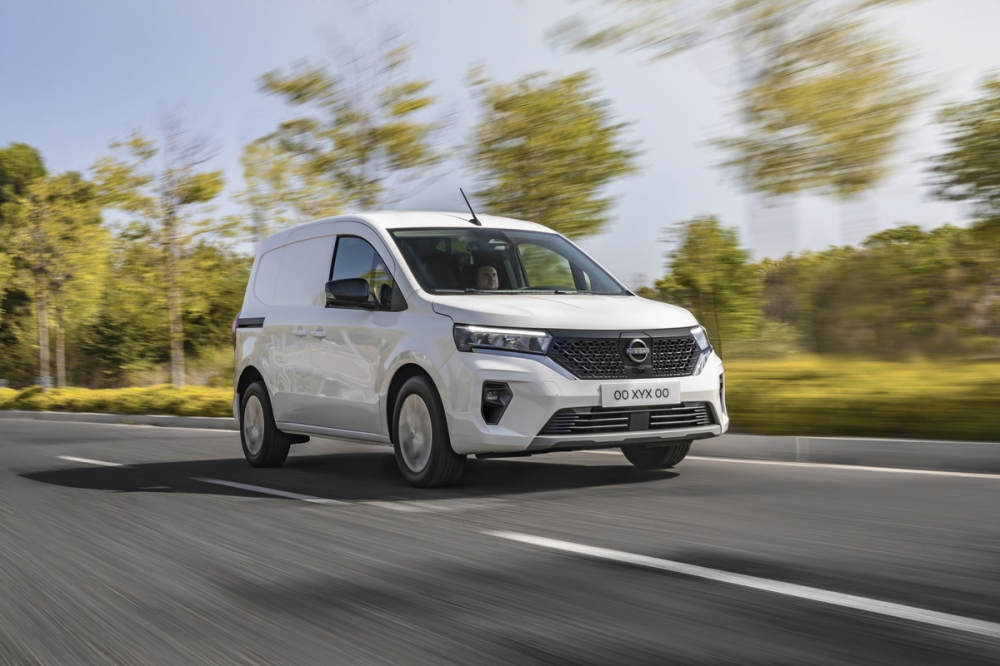 Nissan przedstawia nowy model Townstar