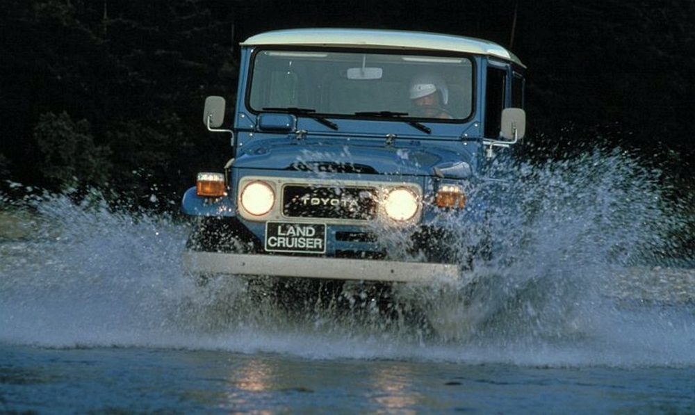 Toyota Land Cruiser numerem jeden wśród japońskich klasyków