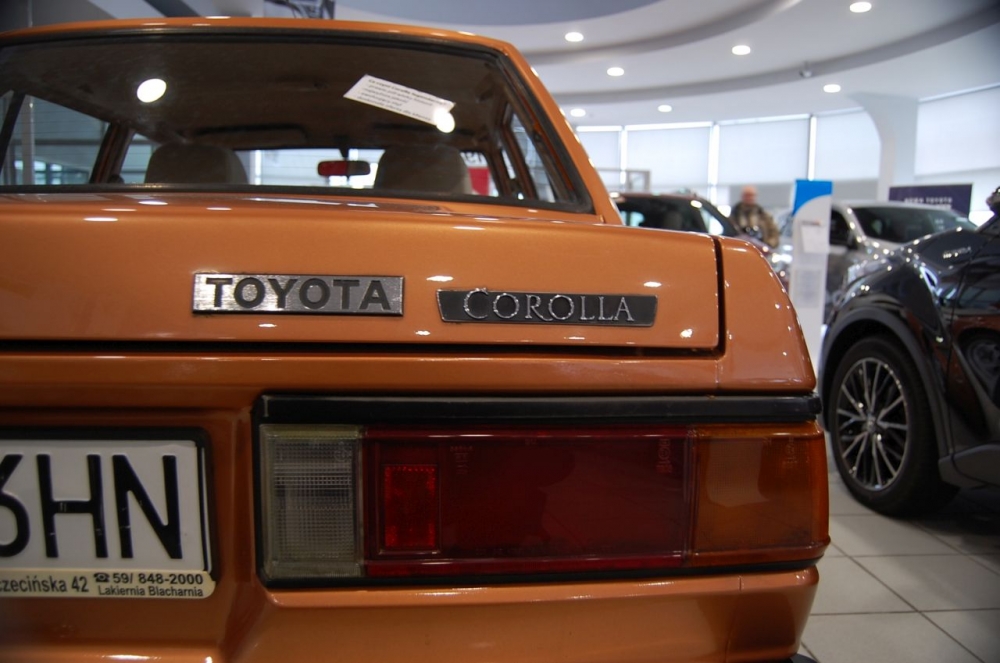 Corolla 81 ze Słupska - nie do zajechania