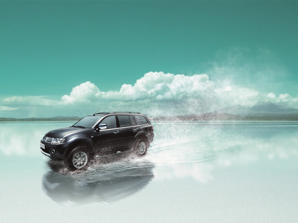 Pajero Sport i L200 Expedition Camper na 4x4 Offroad Show Poland