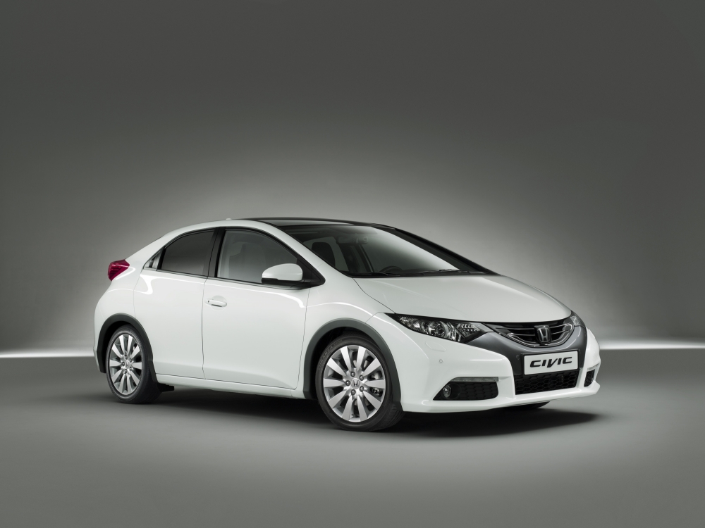 Oto nowa Honda Civic!