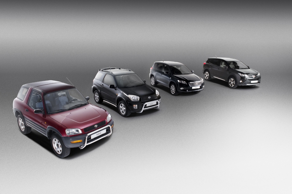 Toyota RAV4 - prekursor segmentu SUV