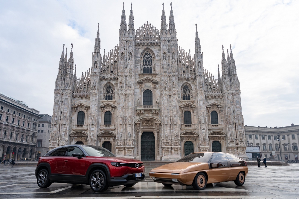 Mazda i włoski design