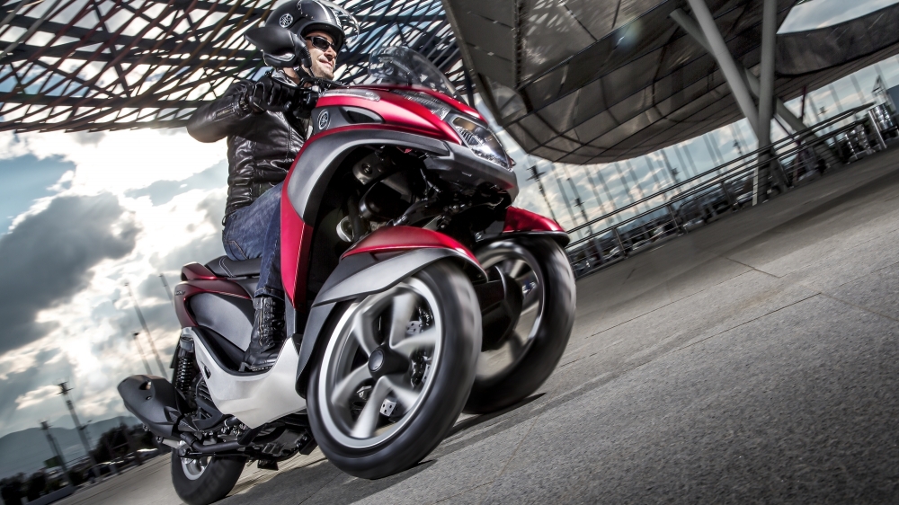Yamaha Tricity wsparciem dla skuterów