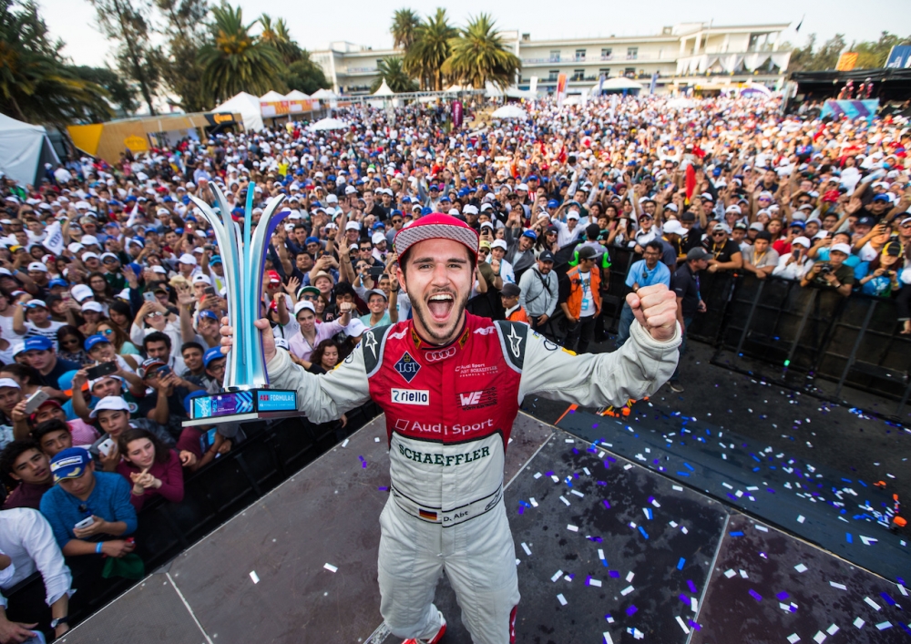 Daniel Abt po raz pierwszy za sterami nowego Audi e-tron