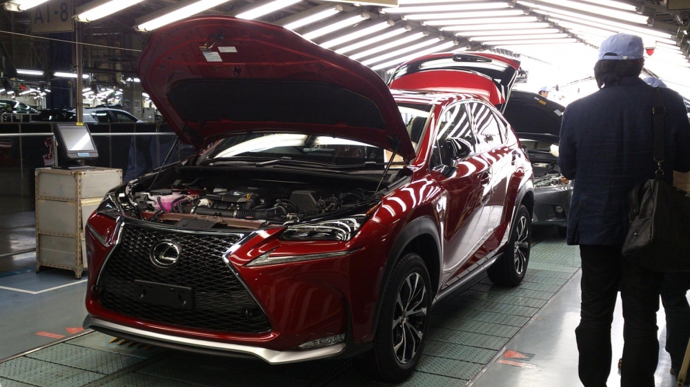 Lexus NX - rusza produkcja