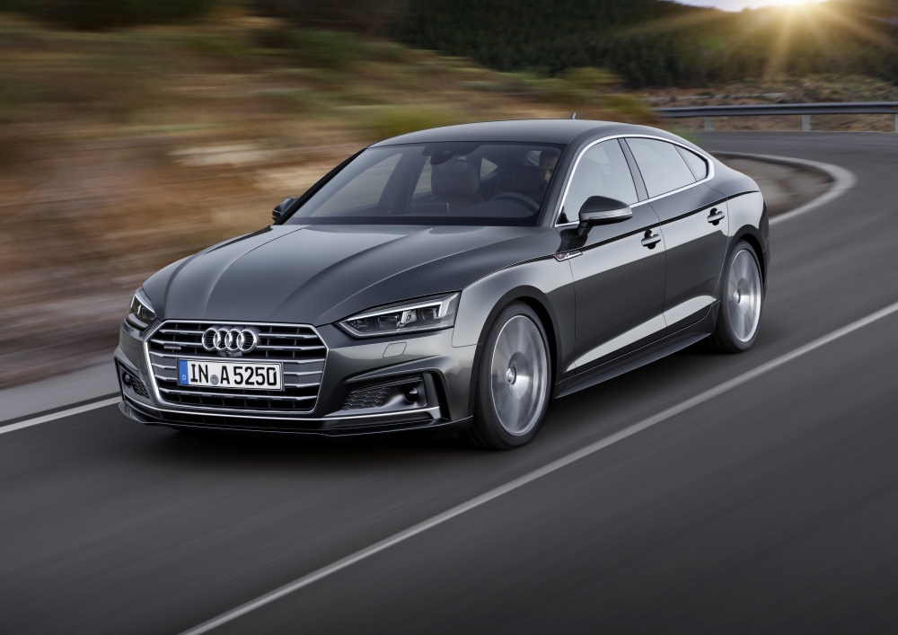Nowe Audi A5 i Audi S5 Sportback