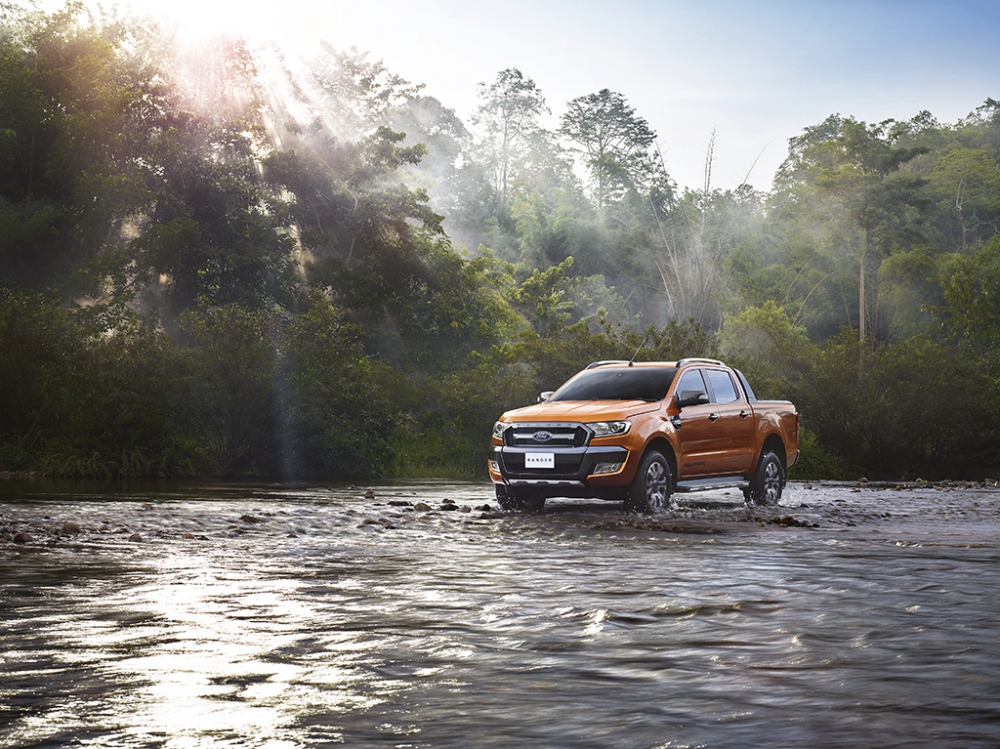 Ford Ranger: twardziel z pasją