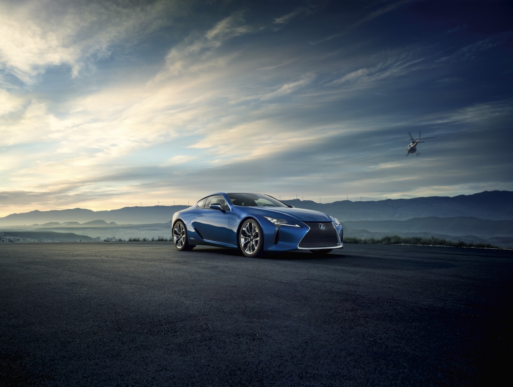 Genewskie premiery Lexusa
