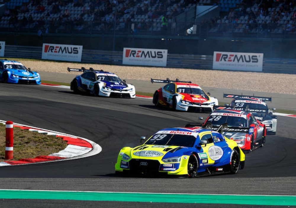 Weekend DTM na Nurburgring należał do Audi: w sobotę zwyciężył Nico Muller, a w niedzielę Robin Frijns