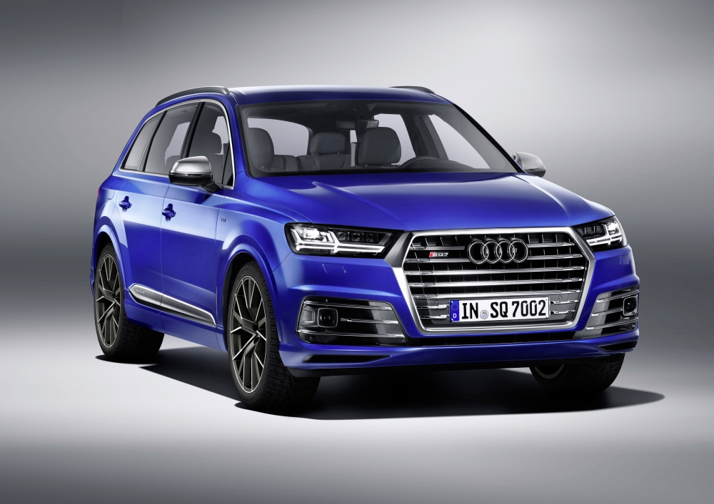 Audi SQ7 zdobywa nagrodę Auto Lider 2017