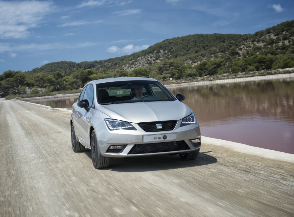 Seat Ibiza w wersji 30th Anniversary Limited Edition