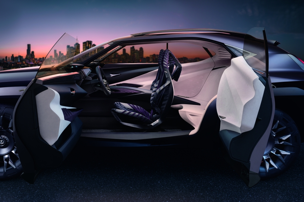 Projektanci o Lexusie UX Concept