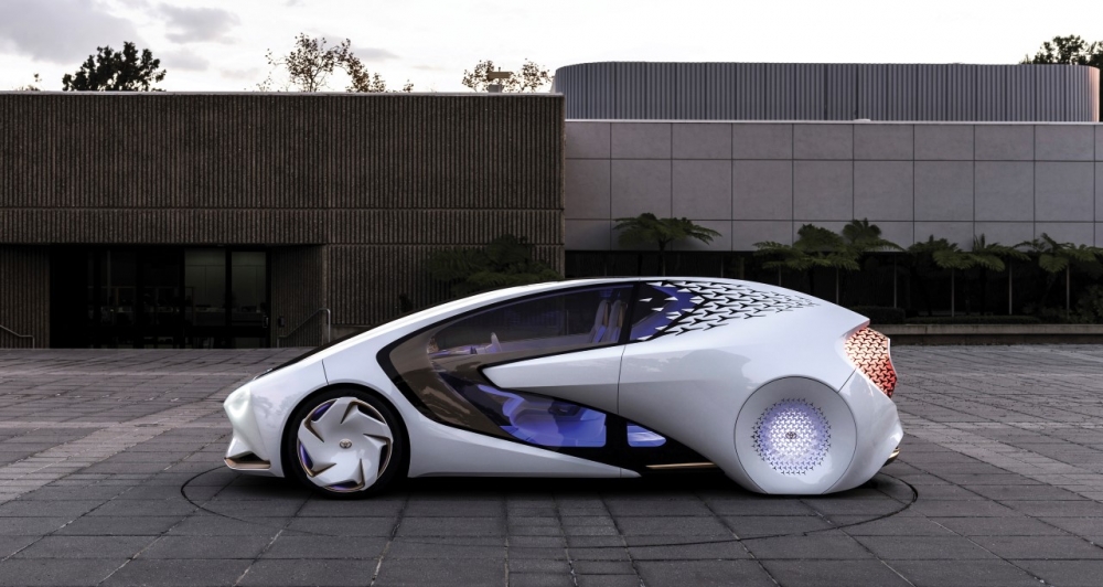 Nowe technologie Toyoty na targach w Genewie