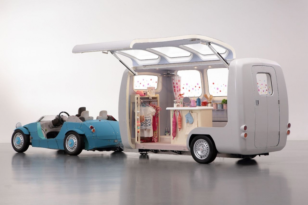 Toyota Camatte: przyczepa kempingowa dla dzieci