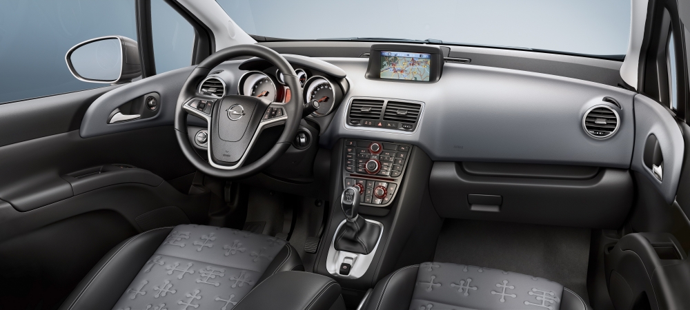 Opel Meriva 2010 wewnątrz
