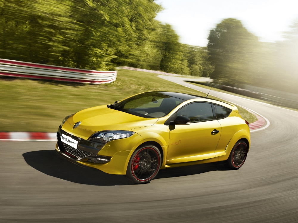 Renault Megane R.S. Trophy - nowa broń z Francji