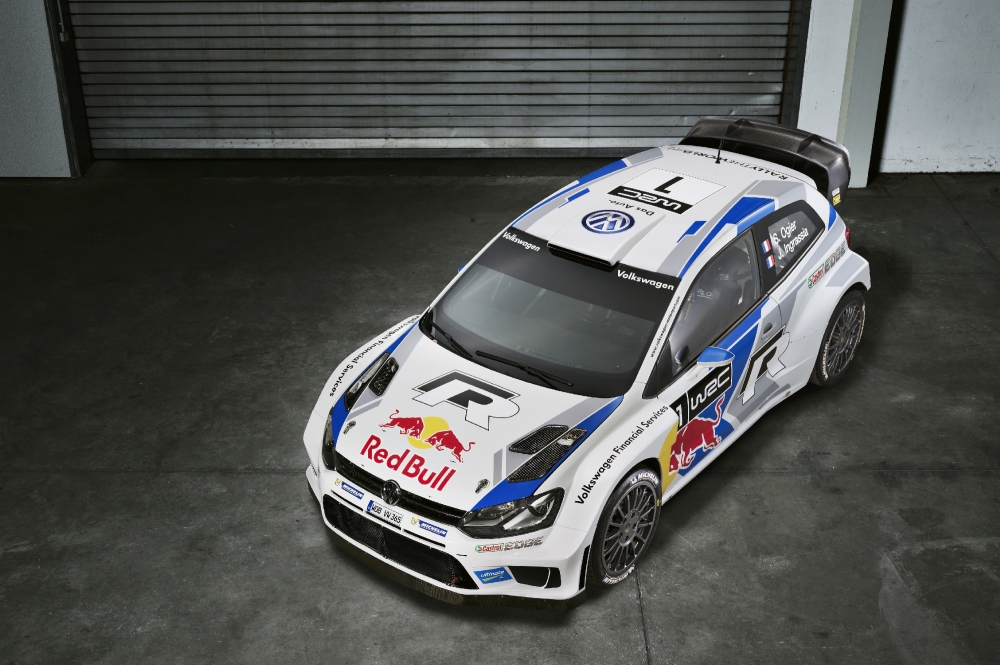 Polo R WRC w wersji na rok 2014