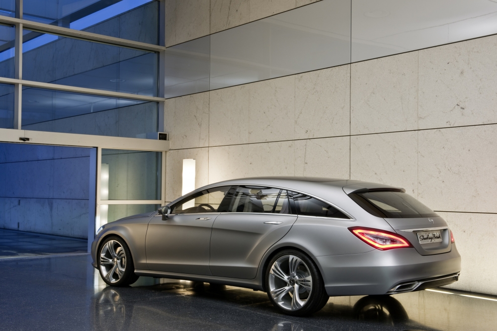 CLS Shooting Brake trafi do produkcji w 2012