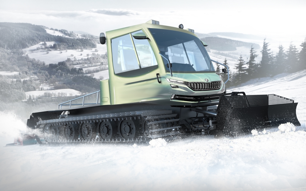 Skoda Snowman to primaaprilisowy żart!
