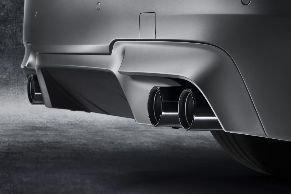 Tak może wyglądać nowe BMW M5