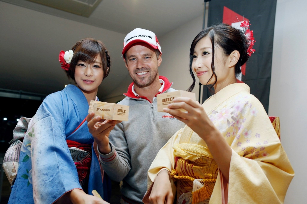 Honda w WTCC - powrót do domu