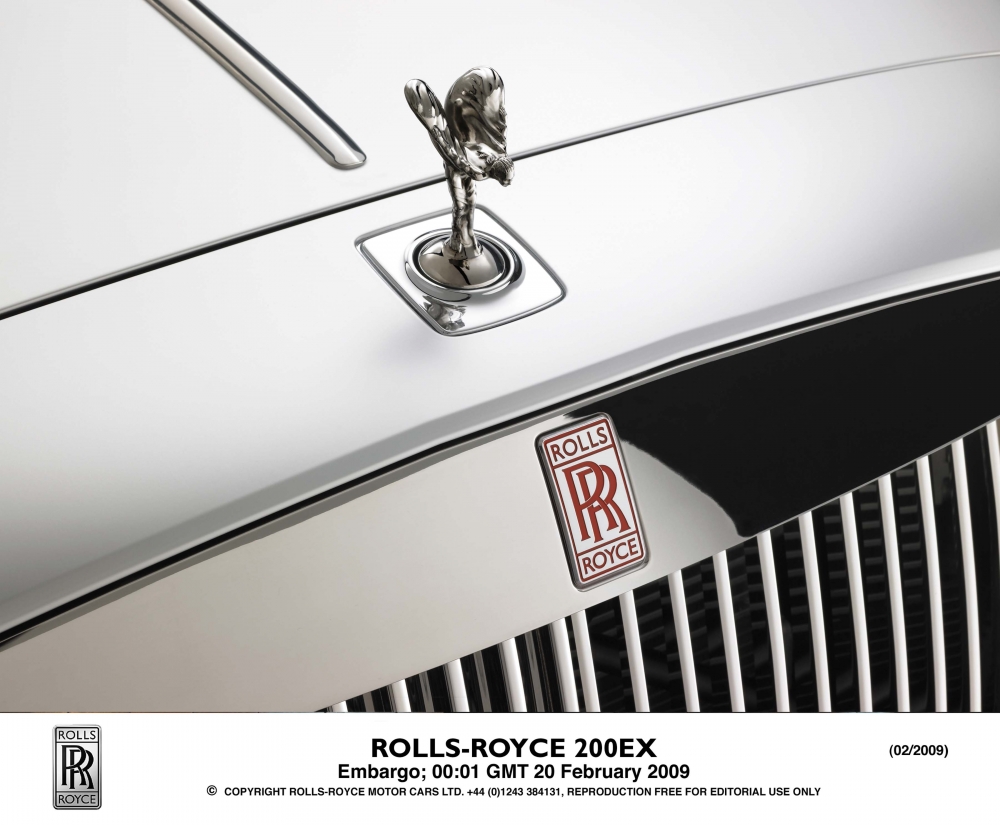 Rolls-Royce szyty na miarę 