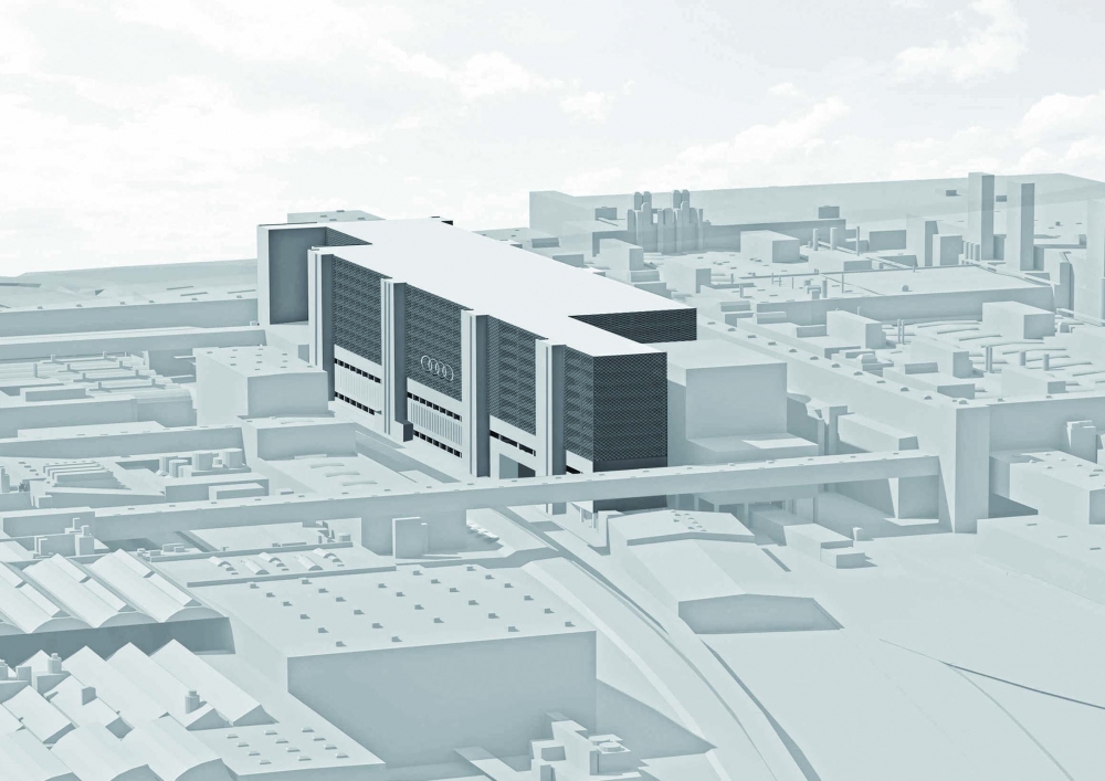 Nowe centrum obsługi logistycznej Audi
