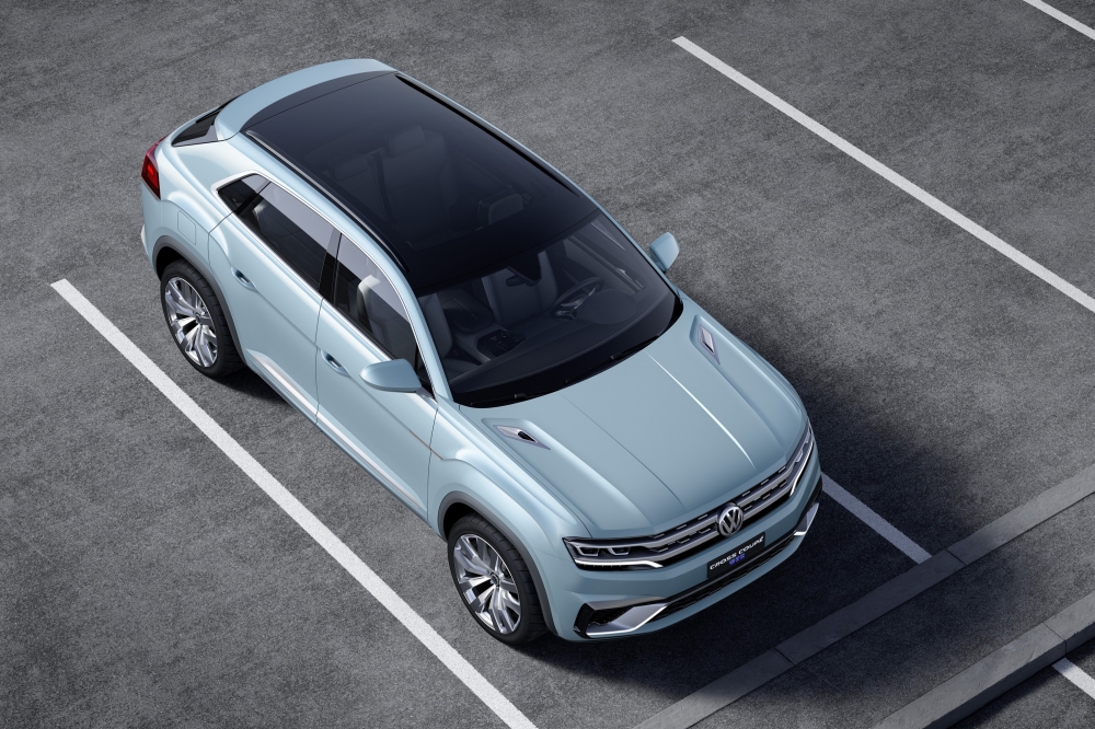 Nowy Volkswagen Tiguan Coupe również w wersji R