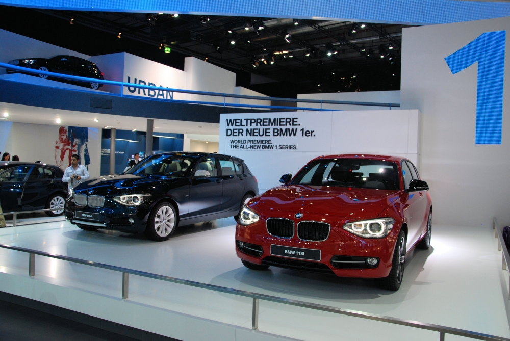 Premiera nowego BMW serii 1