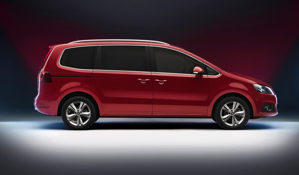 Seat Alhambra w wersji 2015