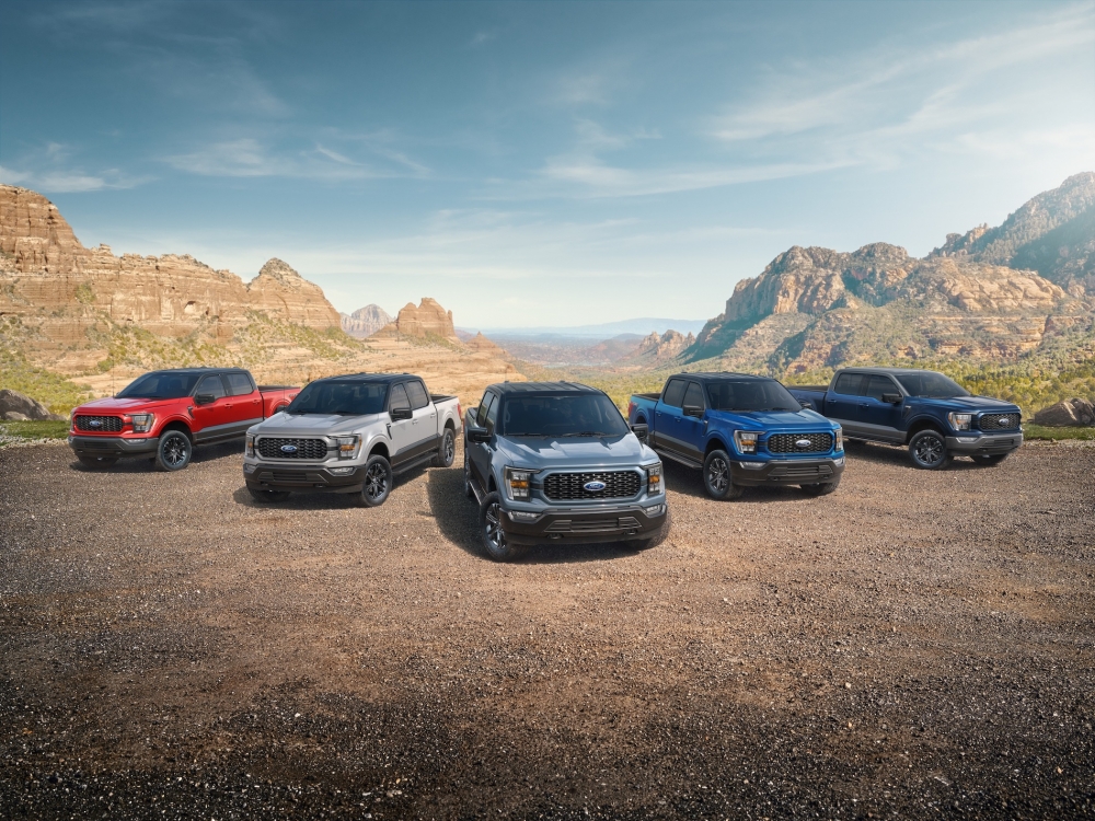 Ford świętuje 75. rocznicę Serii F specjalną edycją F-150 Heritage Edition