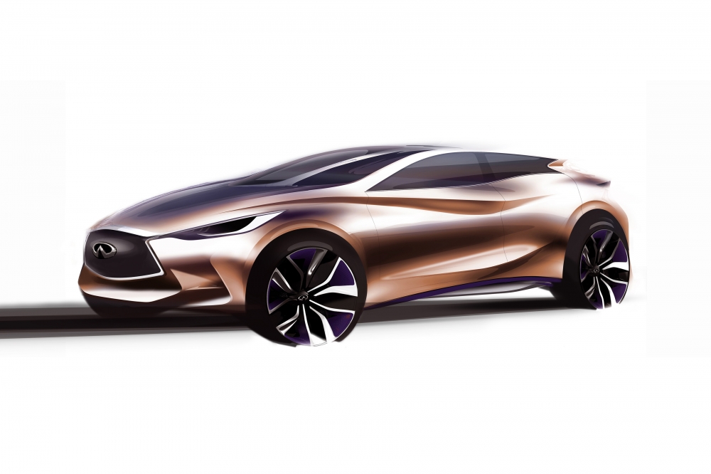Infiniti Q30 - debiut na IAA 2013