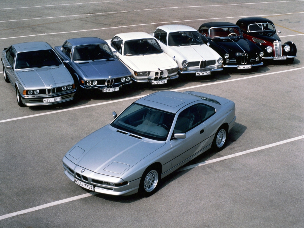Ponadczasowa kusicielka: 25 lat BMW serii 8