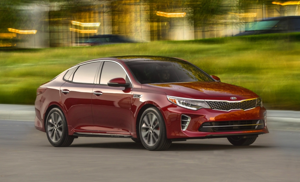 Nowa Kia Optima: światowa premiera w Nowym Jorku