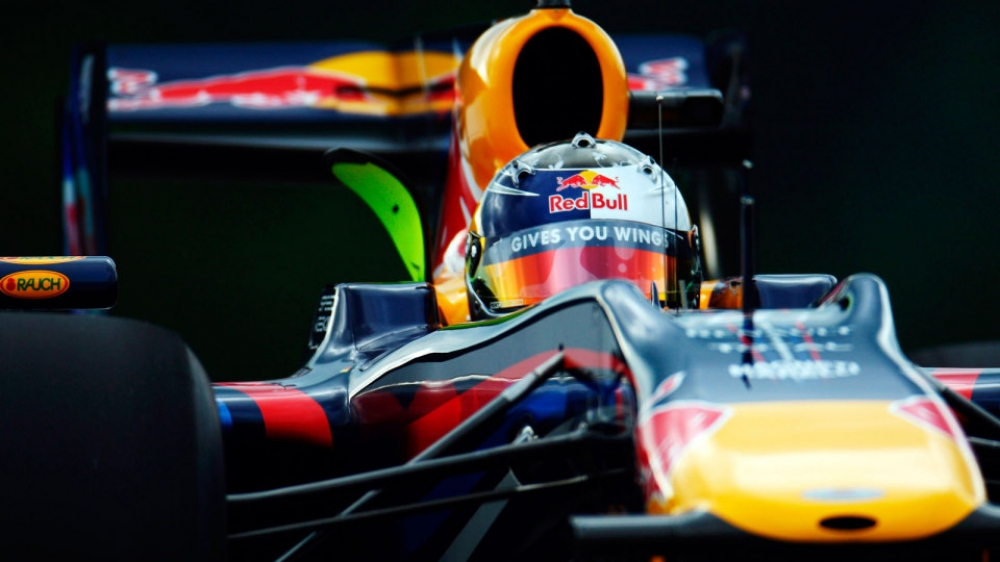 Vettel podbija Walencję