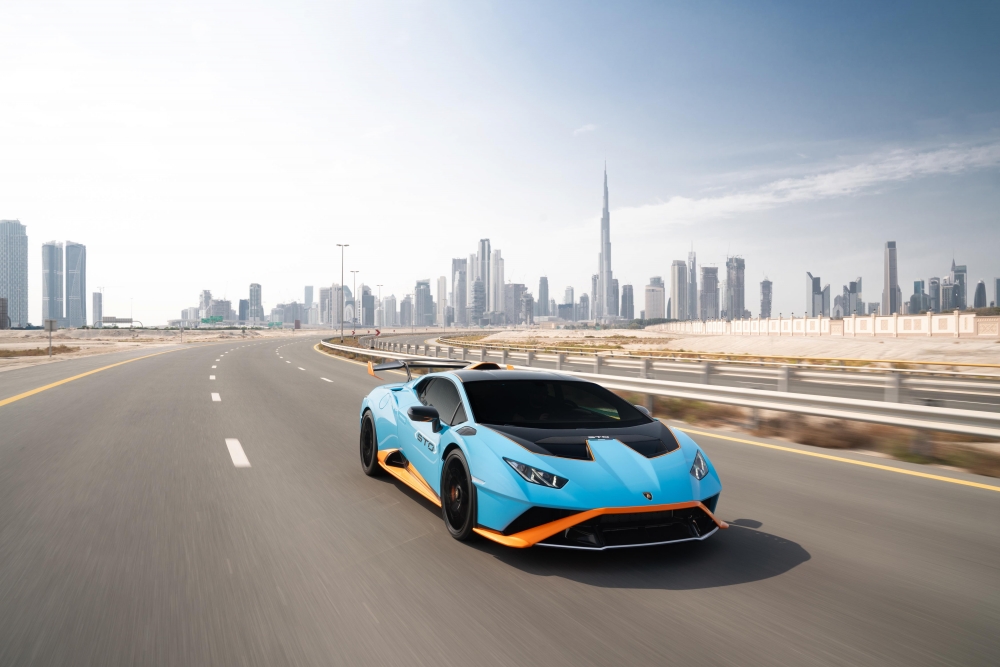 Pięć faktów na temat nowego Lamborghini Huracán STO