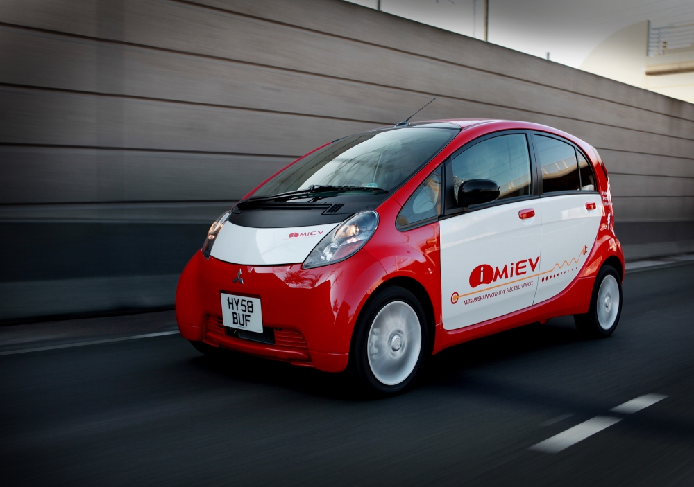 500 sztuk i-Miev w Estonii