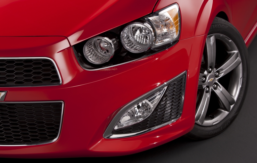 Chevrolet Sonic - muzycznie uzdolnione auto 