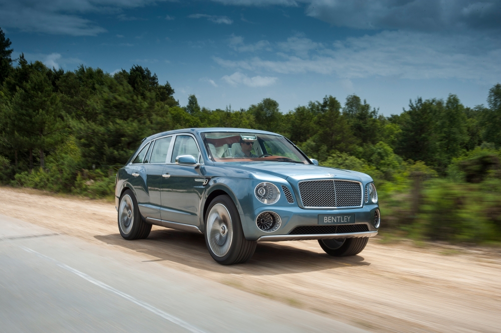 Bentley EXP 9 F - nowe zdjęcia i film