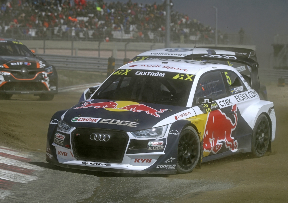 Rallycross: EKS Audi Sport przygotowane na magiczny weekend